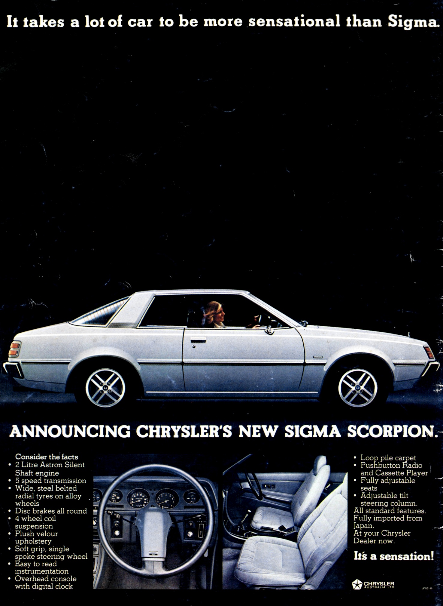 1978 GH Chrysler_Mitsubishi Scorpion